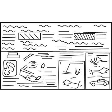 Dodge MR369739 Caution Label