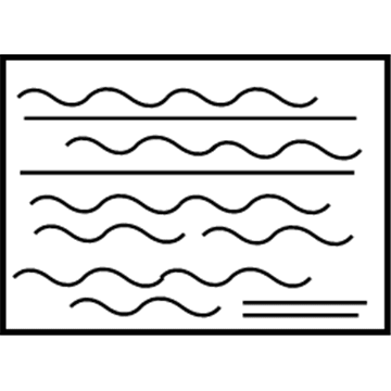 Dodge MD325016 Caution Label