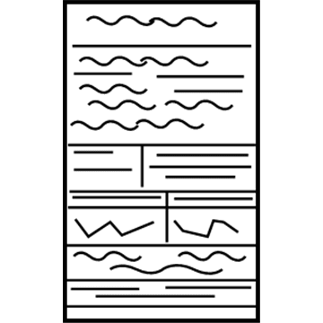 Dodge MR510183 Info Label