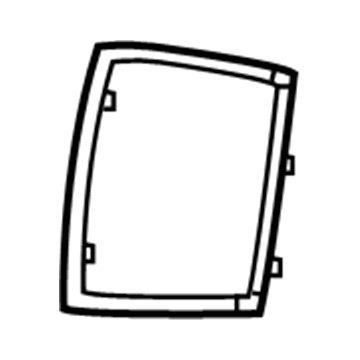 Dodge 1DP08SZ0AE Trim Ring