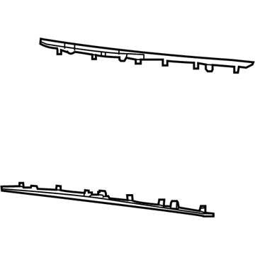 Dodge 1LD911DVAB Applique