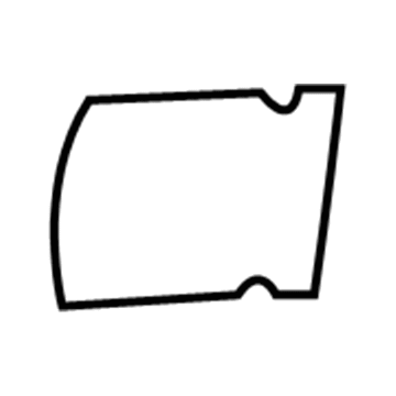 Dodge 1LD98DX9AB Storage Tray Mat