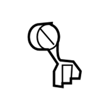 Dodge 56010621AA Power Outlet Cap