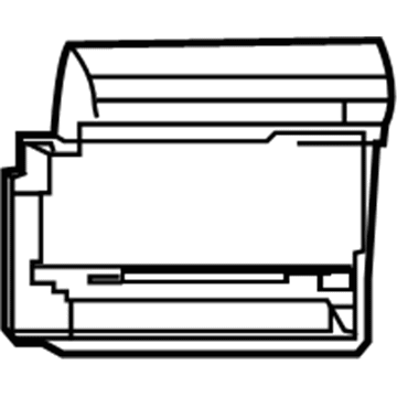 Dodge 4662028AA Base Mat