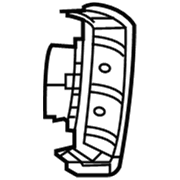 Dodge 1LD93DX9AA End Cap