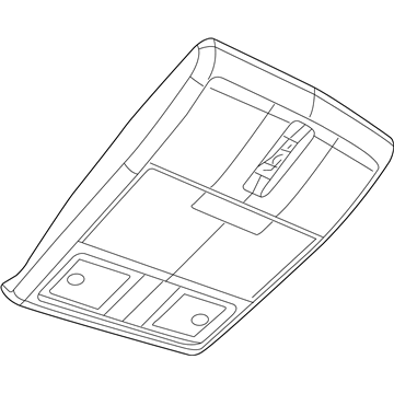 2015 Dodge Journey Dome Light - 1MU03HDAAB