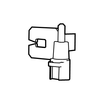 Dodge 68518243AA Temperature Sensor