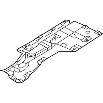 Mopar 68227432AB Cover Shield