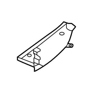 Mopar 68234170AC Side Shield