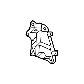 Mopar 68292238AC Module Bracket