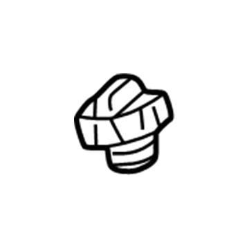 Chrysler 68030940AA Fuel Cap