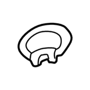 Chrysler Fuel Filler Housing - 5278509AB