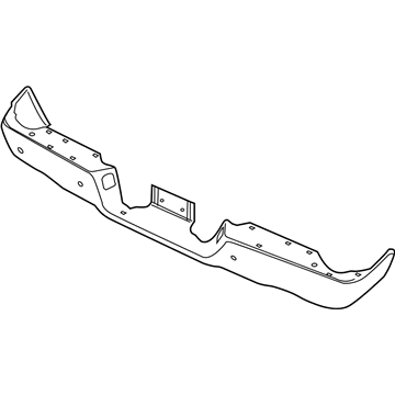 Ram 68049859AB Bumper