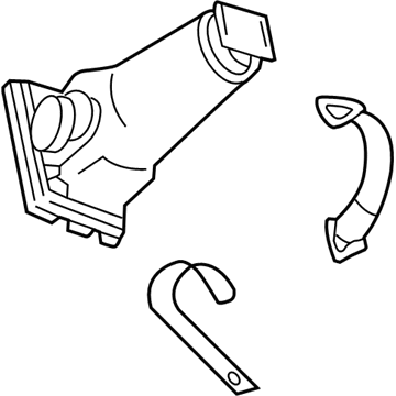 Jeep 52021288AB Jack Assembly