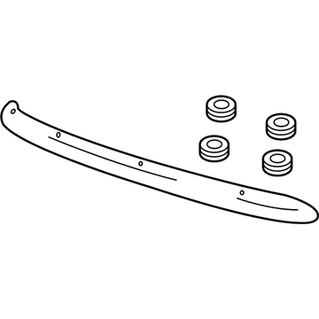 Dodge 82205903AB Air Shield