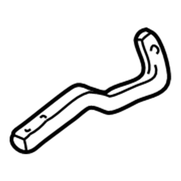 Chrysler Town & Country Hood Hinge - 5018603AA