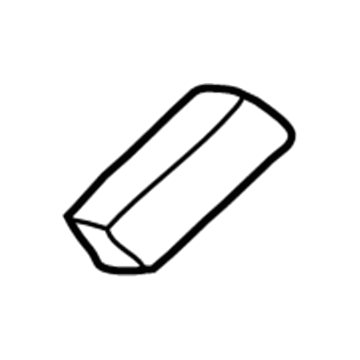 Dodge 5256748AC Support Rod Isolator