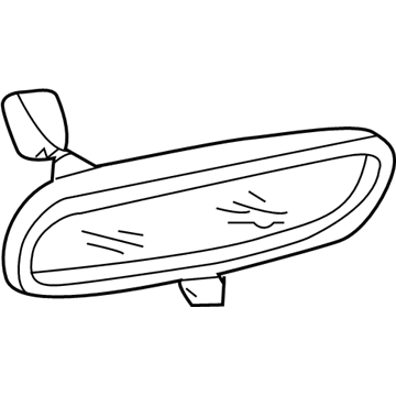 Ram 4696545AB Mirror