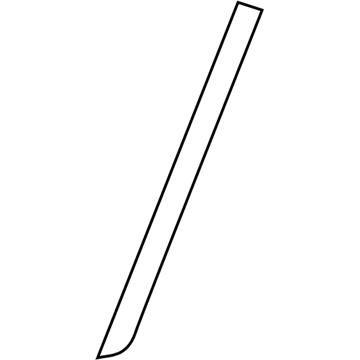 Ram 55364168AJ Side Molding