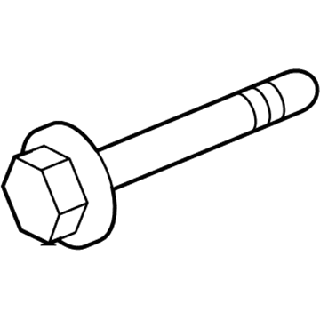 Jeep 6504344 Alternator Upper Bolt