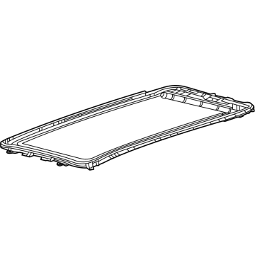 Jeep 68566889AB Sunroof Frame
