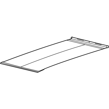 Jeep 7HR85SD4AA Sunshade