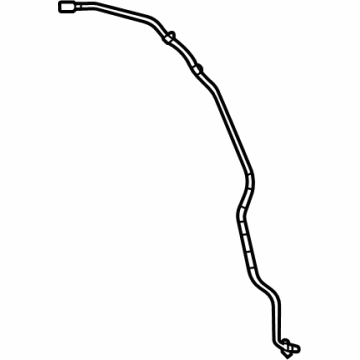 Jeep 68425468AB Drain Tube