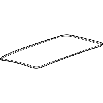 Jeep 68357670AA Seal