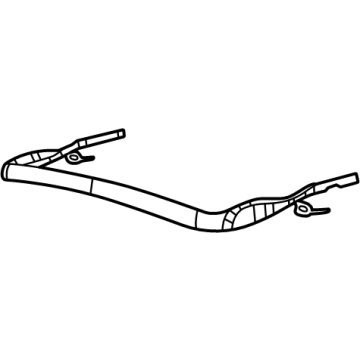 Jeep 68357676AB Deflector