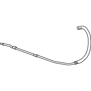 Dodge 68143978AB Return Hose