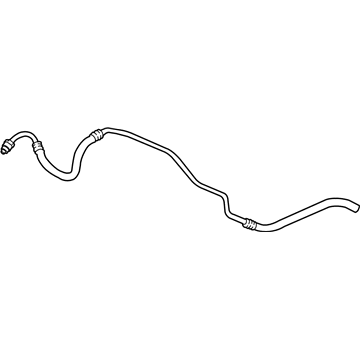 Dodge 4743898AJ Power Steering Cooler