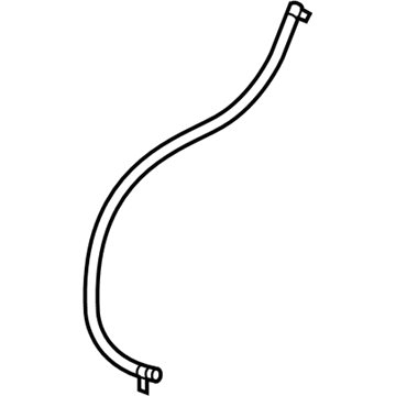 Dodge 5272658AC Reservoir Hose