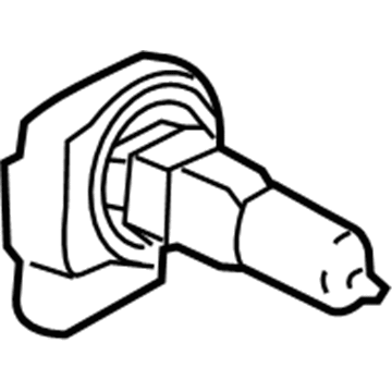 Chrysler L0009006 Lower Beam Bulb