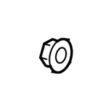 Dodge 5097674AA Headlamp Assembly Nut