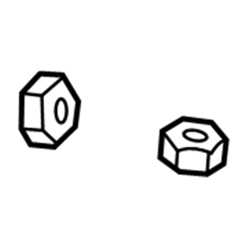 Jeep 6501279 Support Bracket Bolt