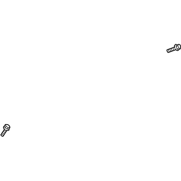 Jeep 6503210 Mount Bolt