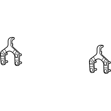 Jeep 68268936AB Tow Hook