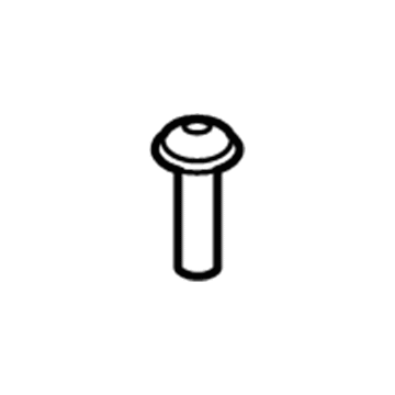 Jeep 68355472AA Upper Cover Screw