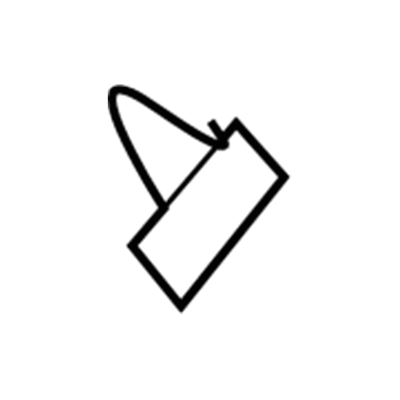 Jeep 4389815AA Pillar Molding Clip