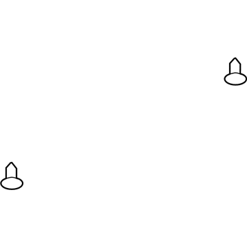 Jeep 6502481 Rocker Molding Fastener