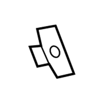 Jeep 6035401 Rocker Molding Nut