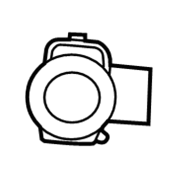Chrysler 1EW63TZZAA Reverse Sensor