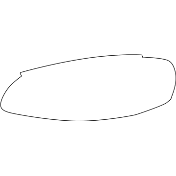 Dodge 4805820AD Headlamp Assembly