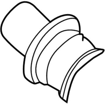 Mopar 4857327AA Socket, Front