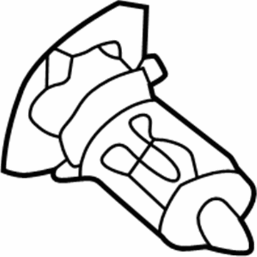 Jeep Headlight Bulb - L0009007QL