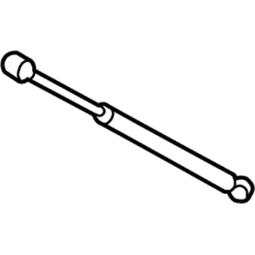 Jeep Lift Support - 68025357AA