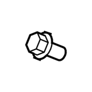 Jeep 6502808 Hinge Screw