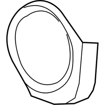 Jeep 1AW74DK2AB Speaker Grille