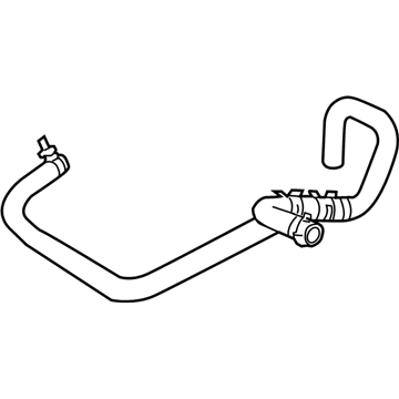 Chrysler 55038133AC Reservoir Hose