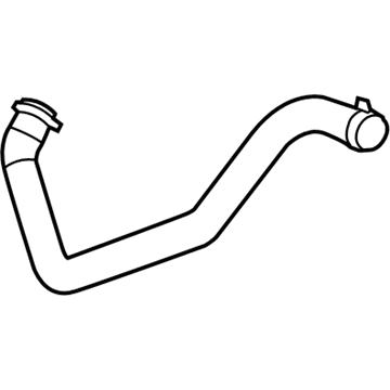 Chrysler 5039789AA Lower Hose